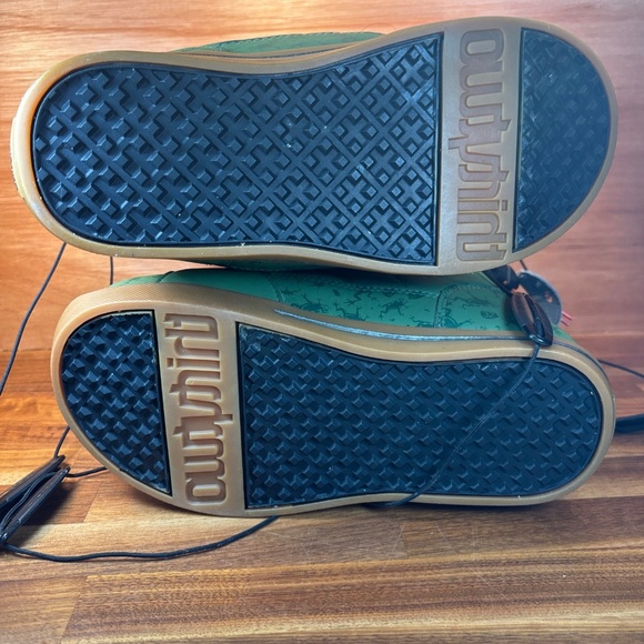 THIRTYTWO SNOWBOARD BOOTS GREEN SIZE M 7.5 SEXTON FIT FALL 2011 - Picture 8 of 9